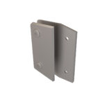 3005 - SUPORTE DUPLO HORIZONTAL COM ABA RETA