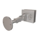 1871 - CONJUNTO FIXADOR DE PORTA PARA PISO (PRESSÃO)