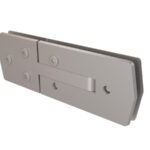 3145 - DOBRADIÇA PARA PORTA MODELADA VIDRO/VIDRO