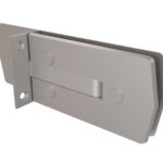 3147 - DOBRADIÇA PORTA MODELADA COM ABA A 90°