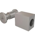 3439 - SUPORTE PARA DOBRADIÇA DE JANELA BASCULANTE (PEQUENA)