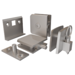 KIT15 -KIT FECHADURA PORTA DE CORRER V/V COM TRINCO